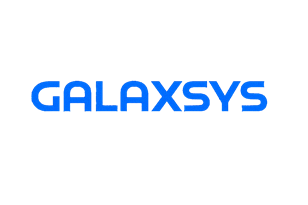 Galaxsys crash igre ponudnik logotip